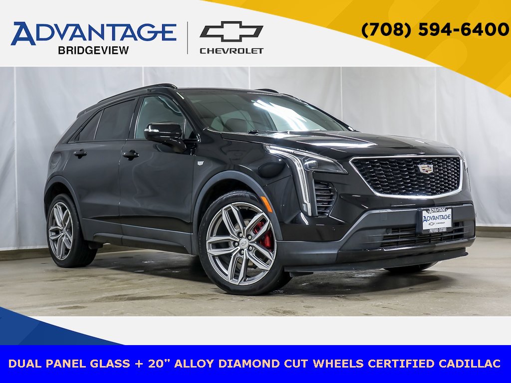 2021 Cadillac XT4 Sport's photo