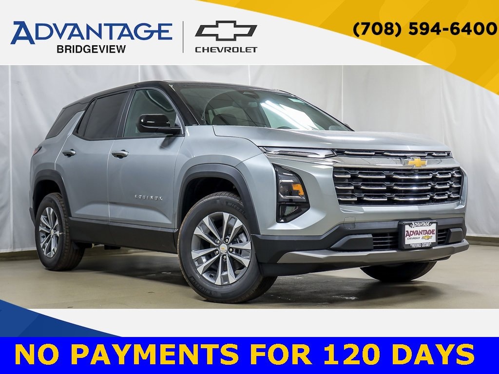 New 2026 Chevrolet Equinox LT SUV