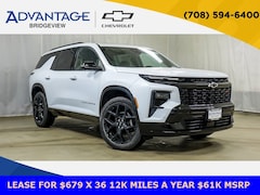 2026 Chevrolet Traverse RS SUV