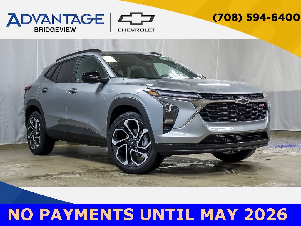 2026 Chevrolet Trax RS's photo