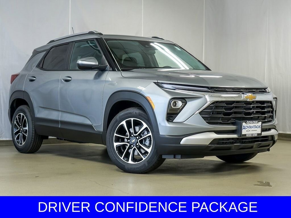 New 2026 Chevrolet Trailblazer LT SUV