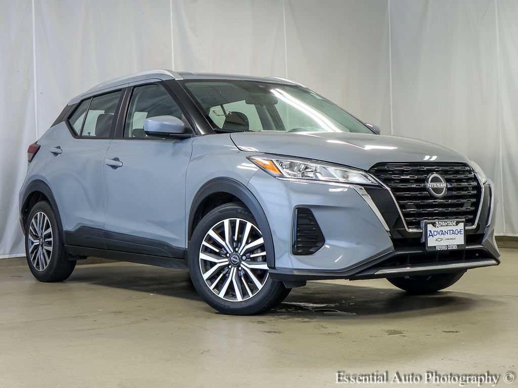 Used 2022 Nissan Kicks SV with VIN 3N1CP5CV0NL514831 for sale in Bridgeview, IL