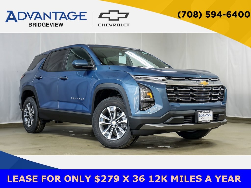 New 2026 Chevrolet Equinox LT SUV