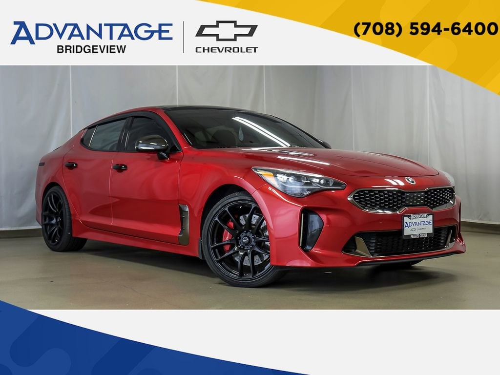 2018 Kia Stinger GT2 AWD's photo