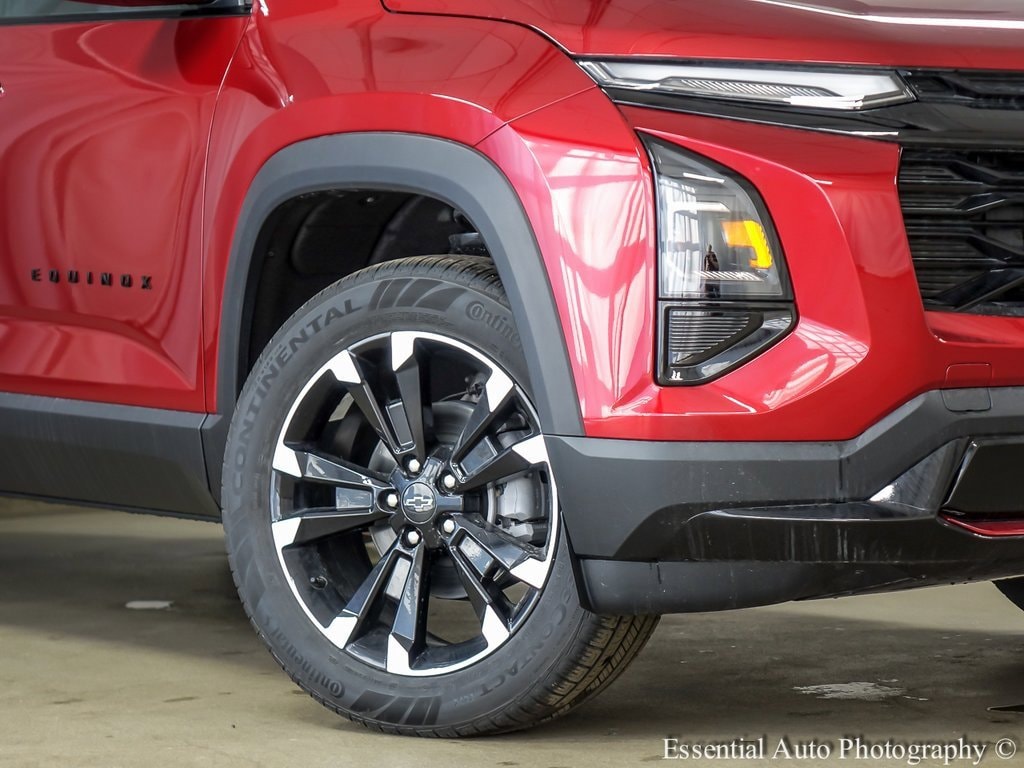 New 2026 Chevrolet Equinox RS SUV