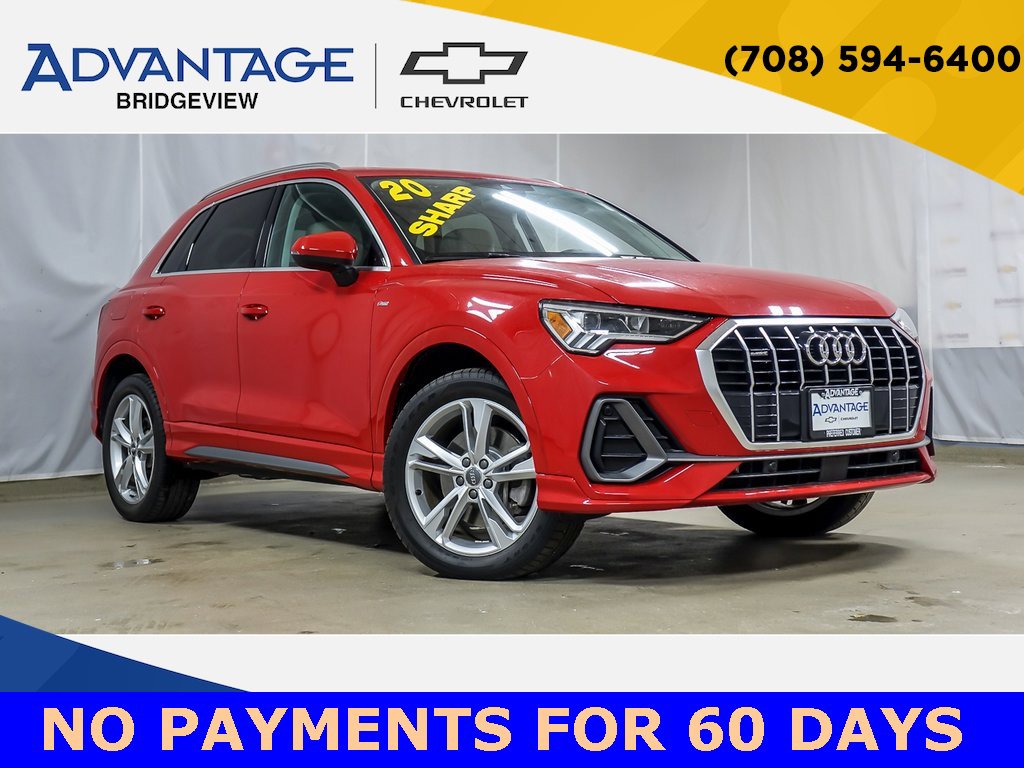 2020 Audi Q3 S Line Premium Plus's photo