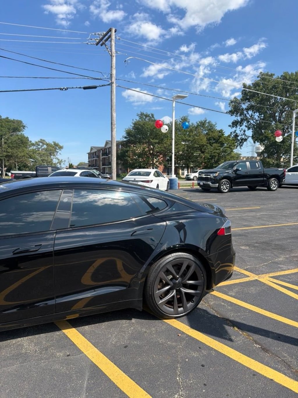 Used 2021 Tesla Model S Plaid Tri Motor All-Wheel Drive Sedan