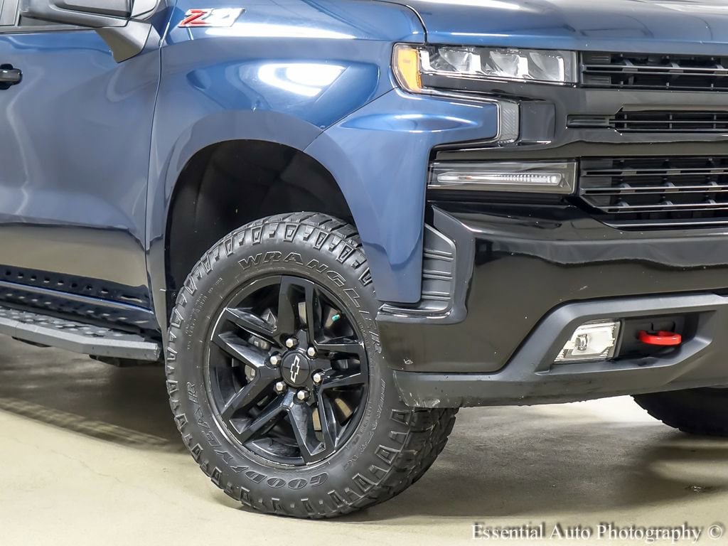 Used 2020 Chevrolet Silverado 1500 LT Trail Boss Truck