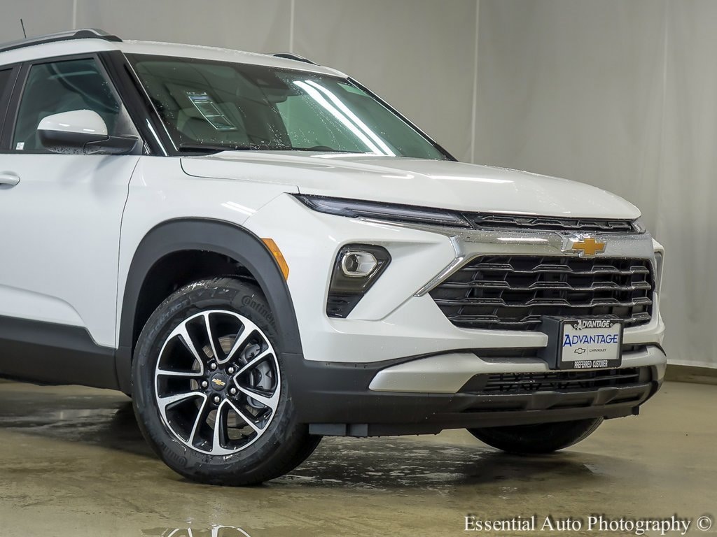 New 2026 Chevrolet Trailblazer LT SUV