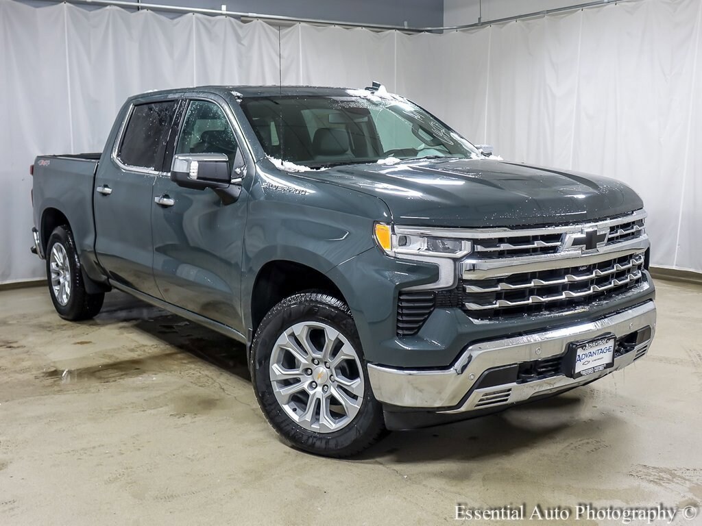 New 2026 Chevrolet Silverado 1500 LTZ Truck