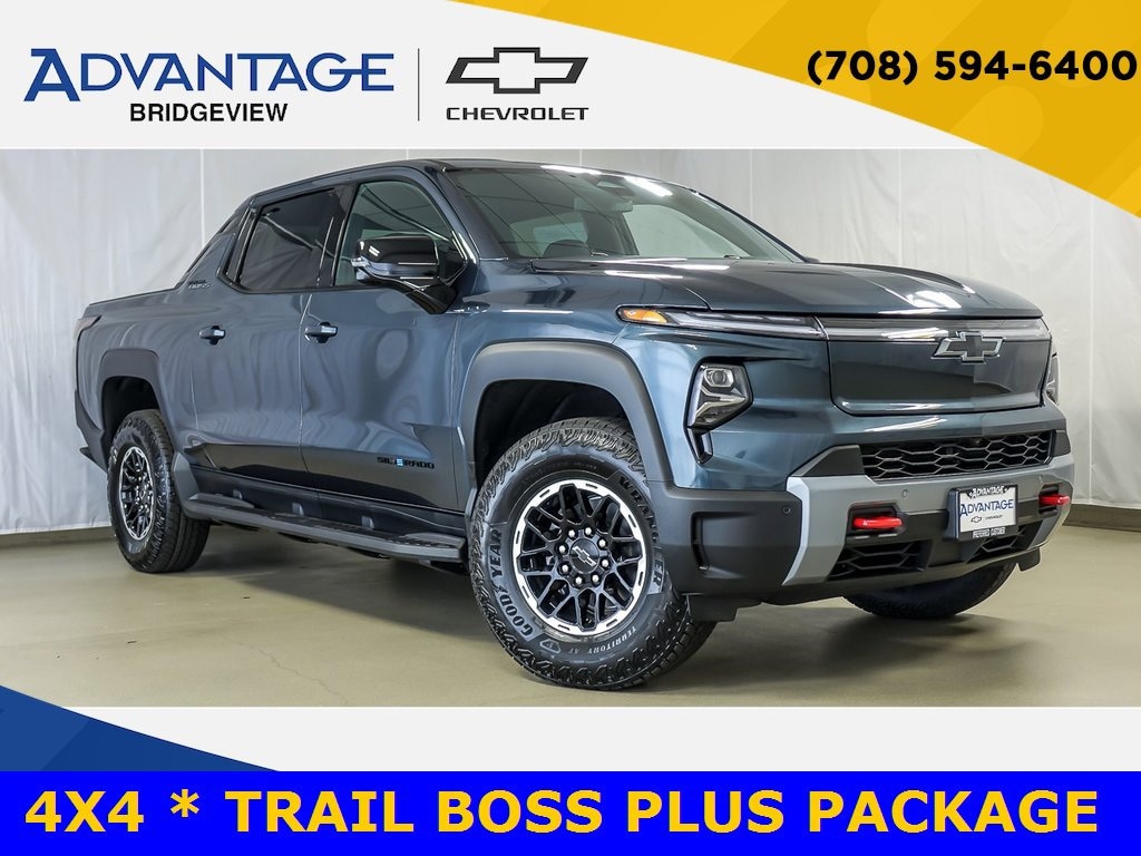 New 2026 Chevrolet Silverado EV Trail Boss - Extended Range Truck