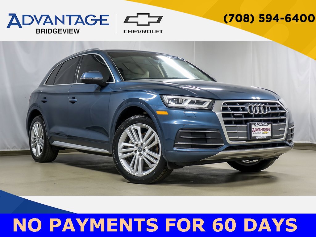 2018 Audi Q5 Premium Plus's photo