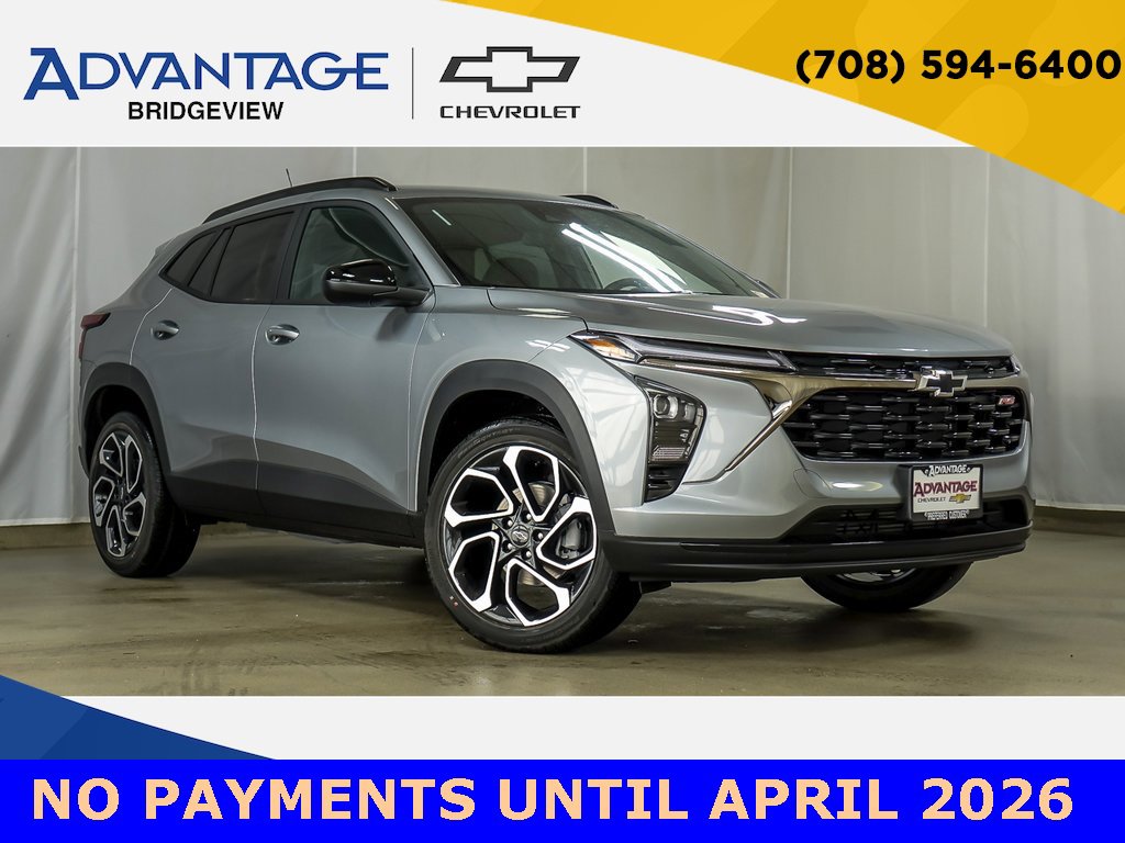 2026 Chevrolet Trax RS's photo