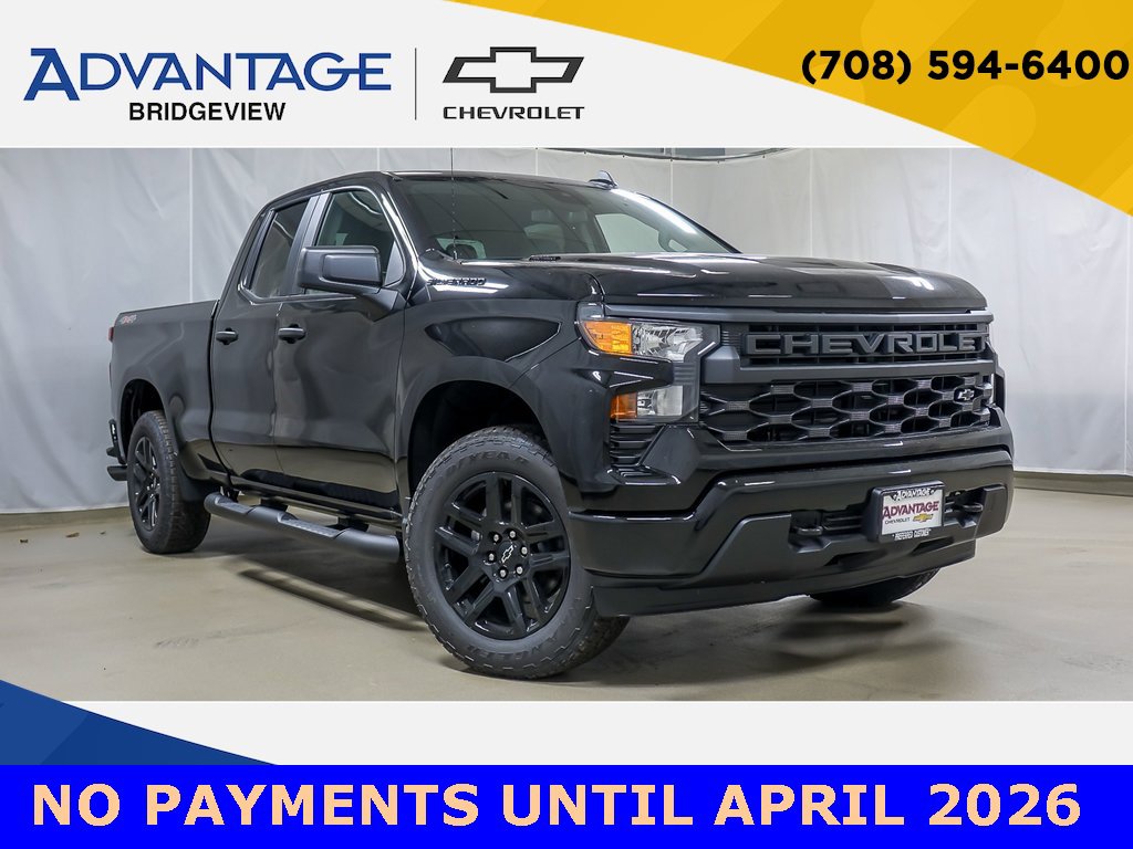 2026 Chevrolet Silverado 1500 Custom's photo