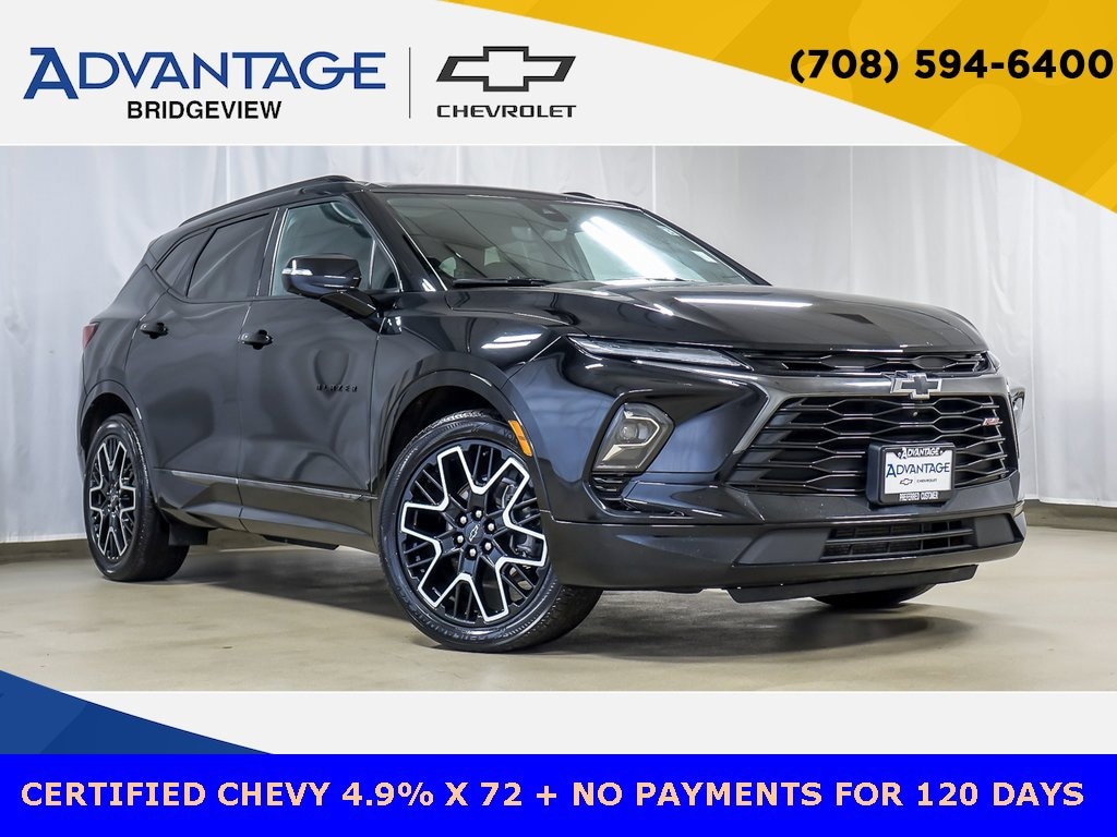 Used 2023 Chevrolet Blazer RS SUV