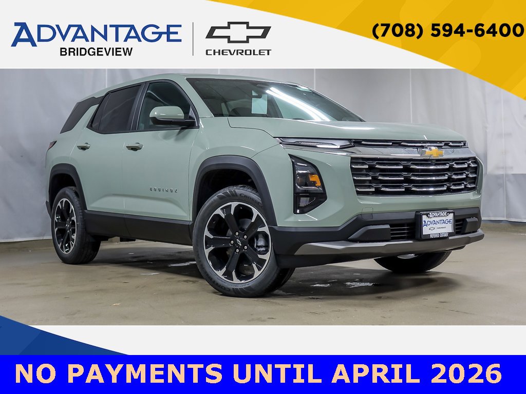 2026 Chevrolet Equinox LT's photo