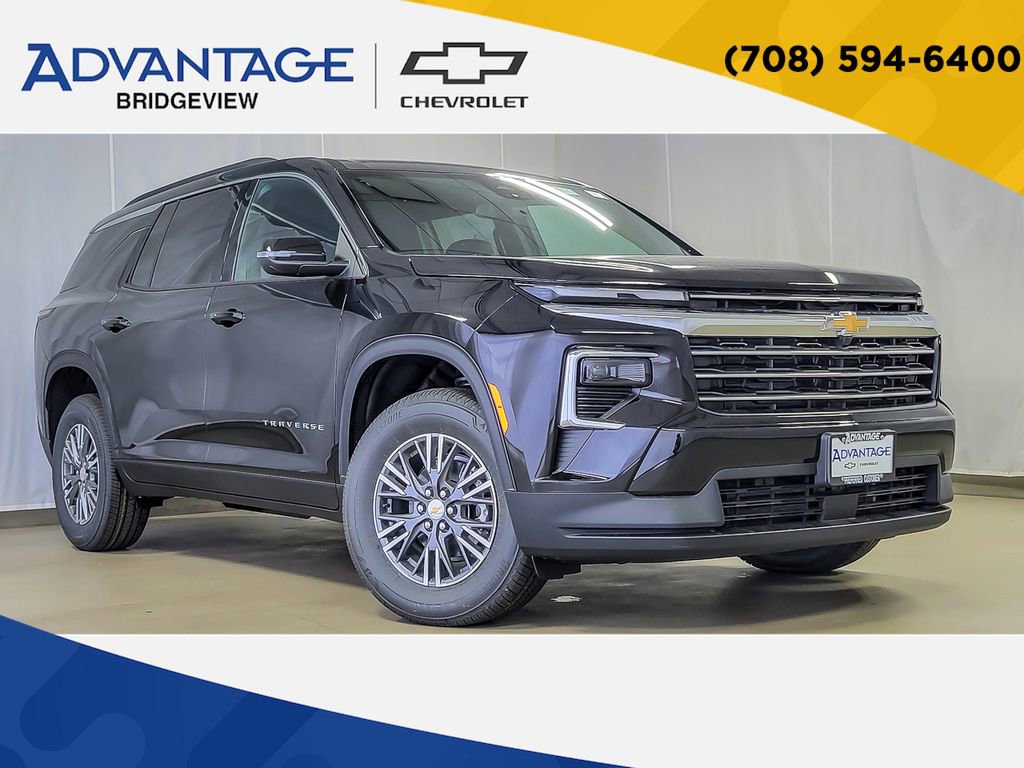2026 Chevrolet Traverse FWD LT's photo