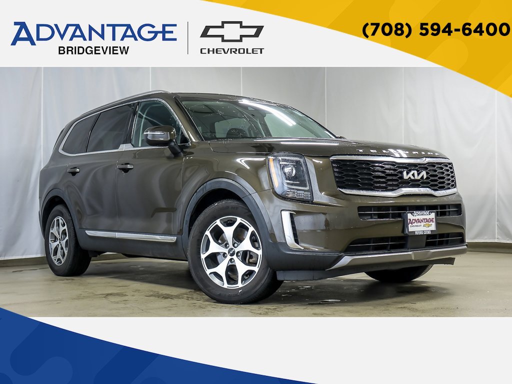2022 Kia Telluride EX's photo