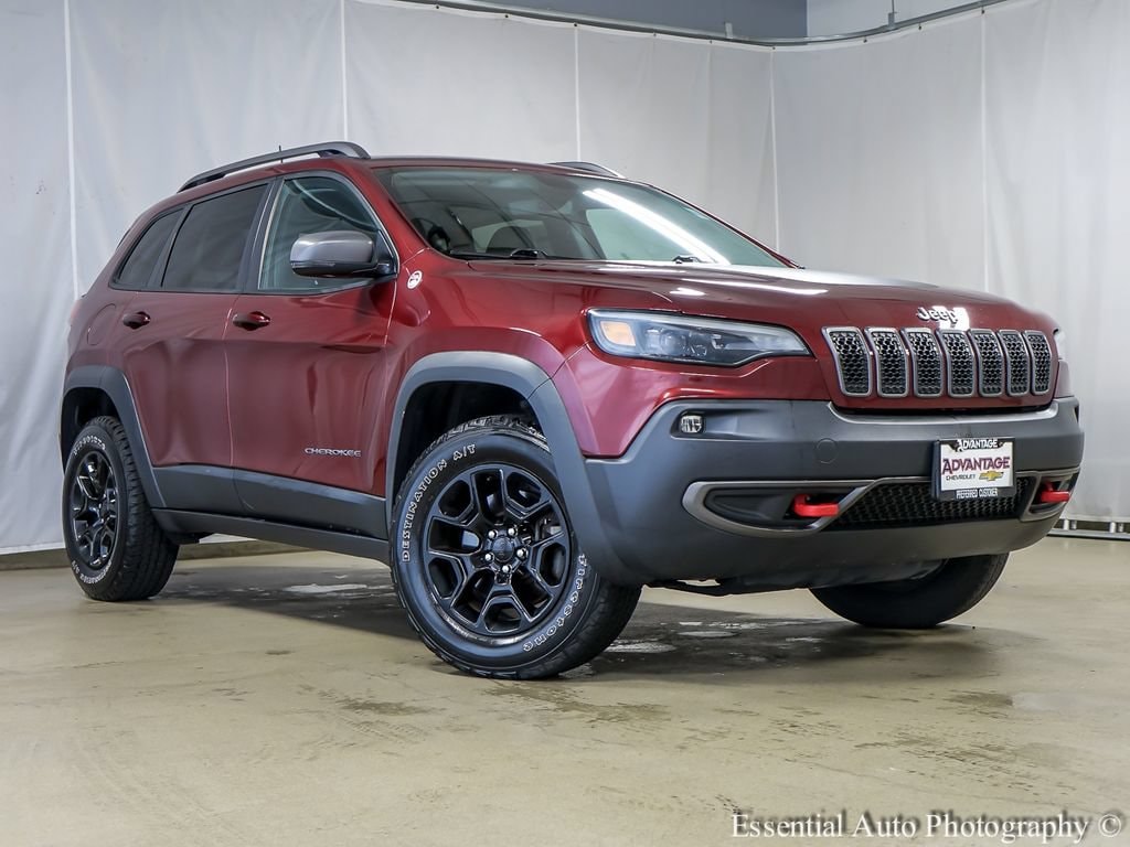 Used 2020 Jeep Cherokee Trailhawk 4x4 SUV