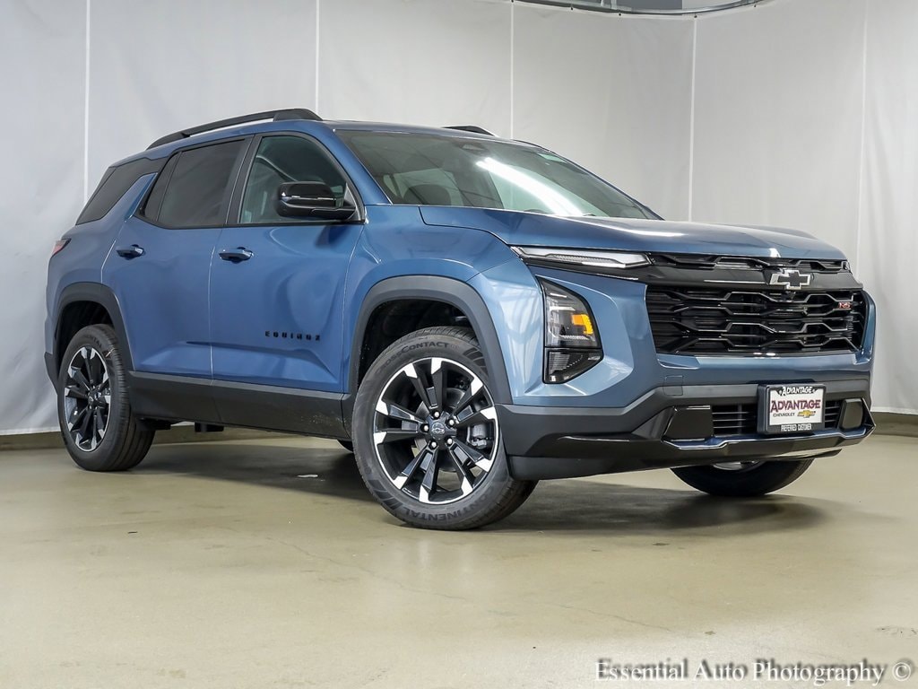 New 2026 Chevrolet Equinox RS SUV