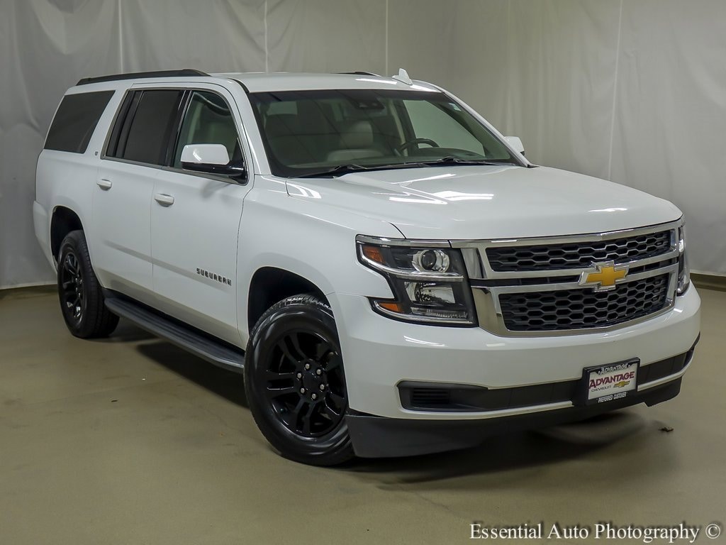 Used 2019 Chevrolet Suburban LT SUV