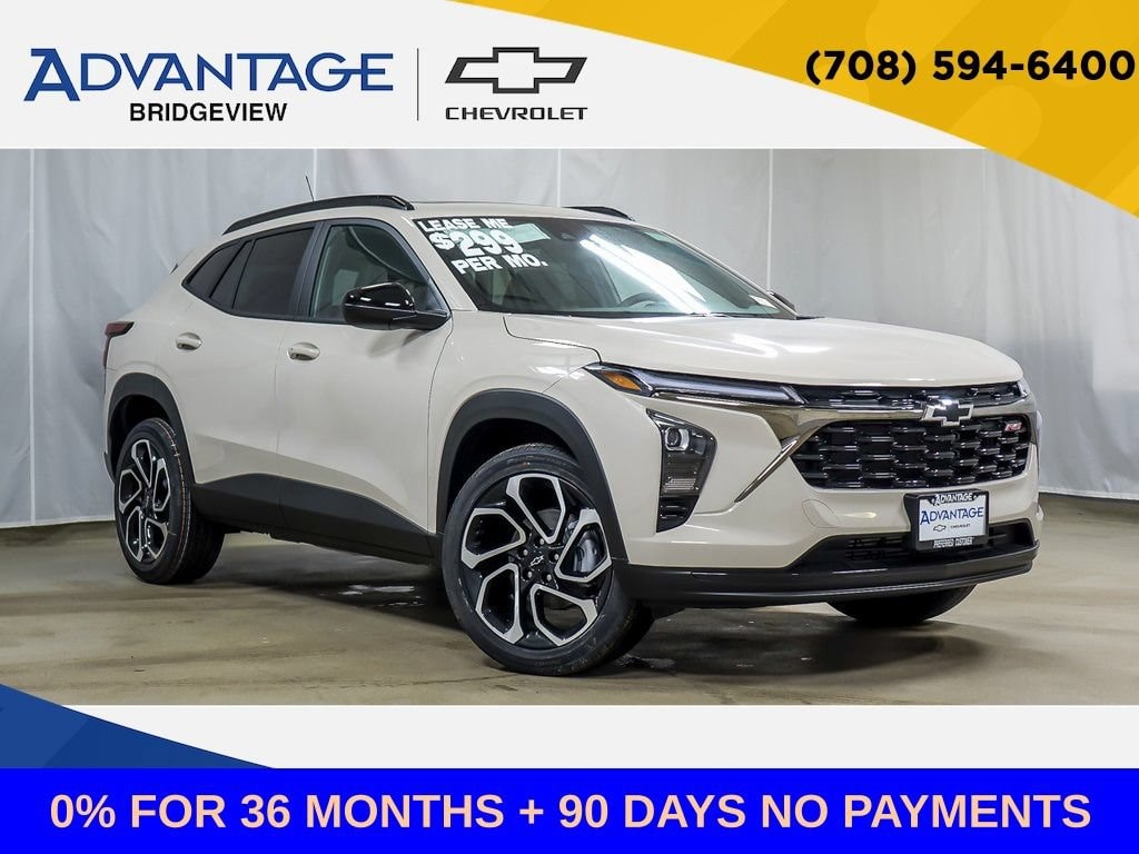 Used 2026 Chevrolet Trax 2RS SUV
