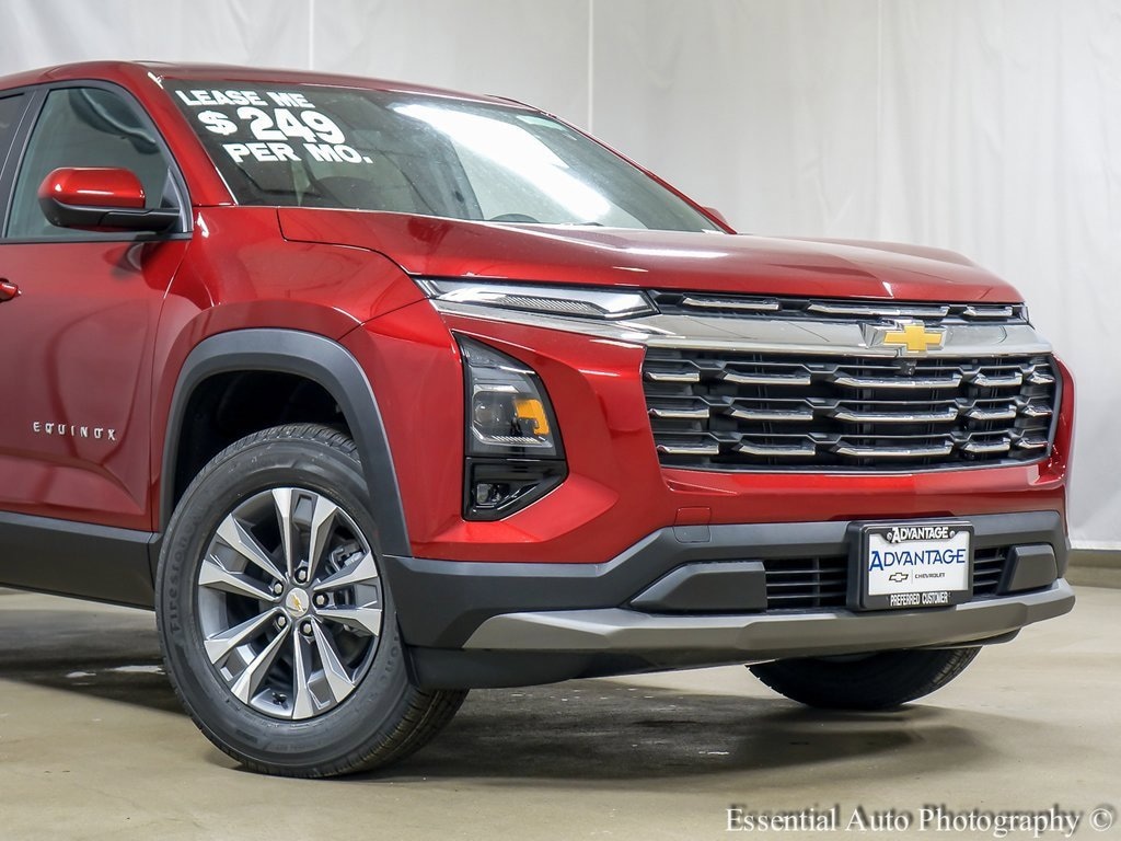 New 2026 Chevrolet Equinox LT SUV