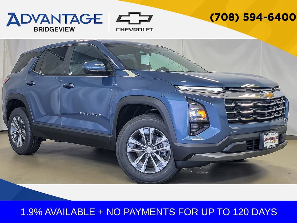 2027 Chevrolet Equinox LT