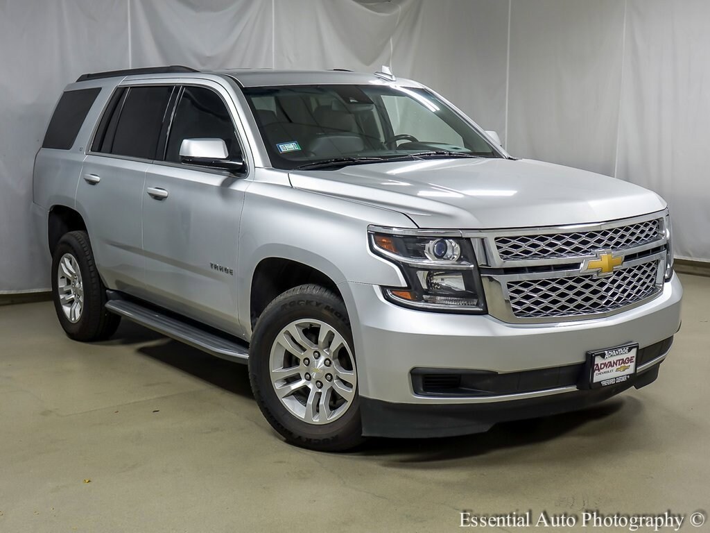 Used 2017 Chevrolet Tahoe LT SUV