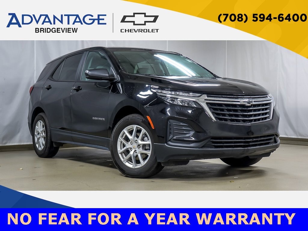 Used 2024 Chevrolet Equinox LS SUV