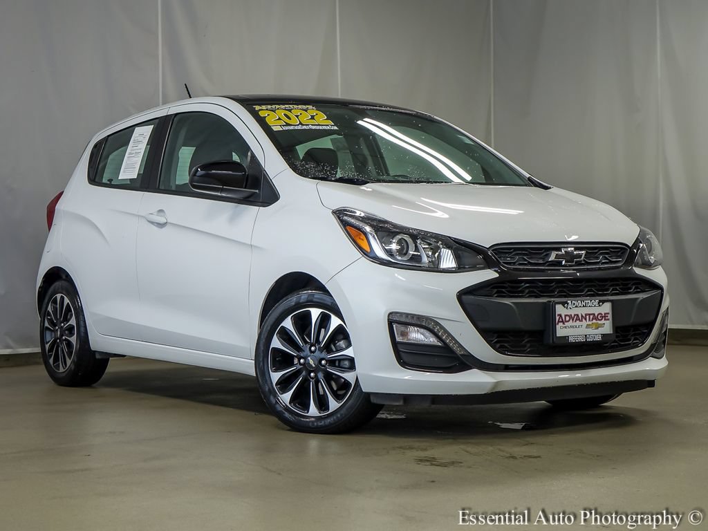 Used 2022 Chevrolet Spark 1LT with VIN KL8CD6SA3NC032837 for sale in Bridgeview, IL