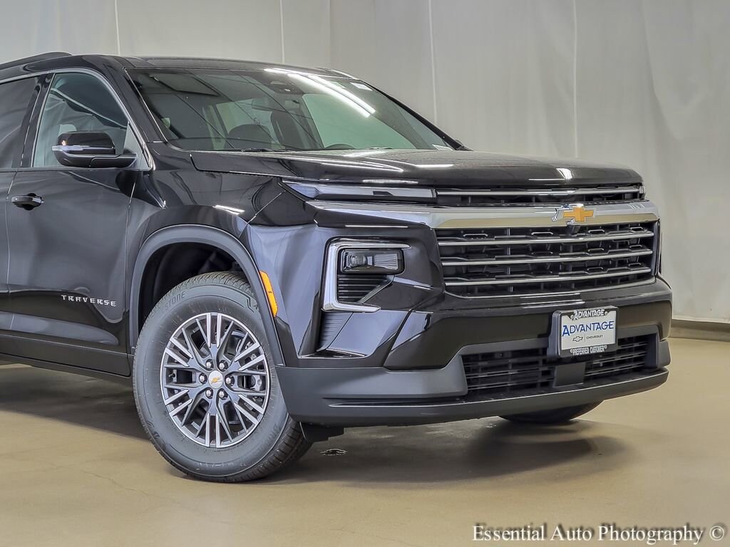 New 2026 Chevrolet Traverse LT SUV