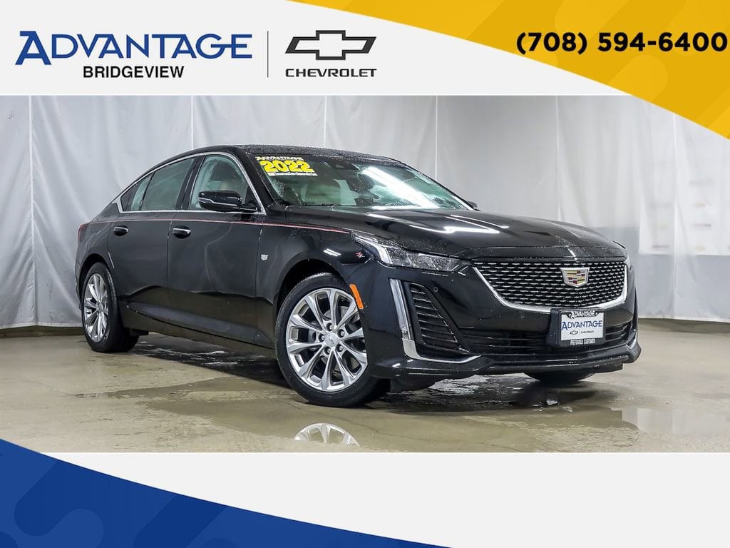 Used 2022 CADILLAC CT5 Premium Luxury Car