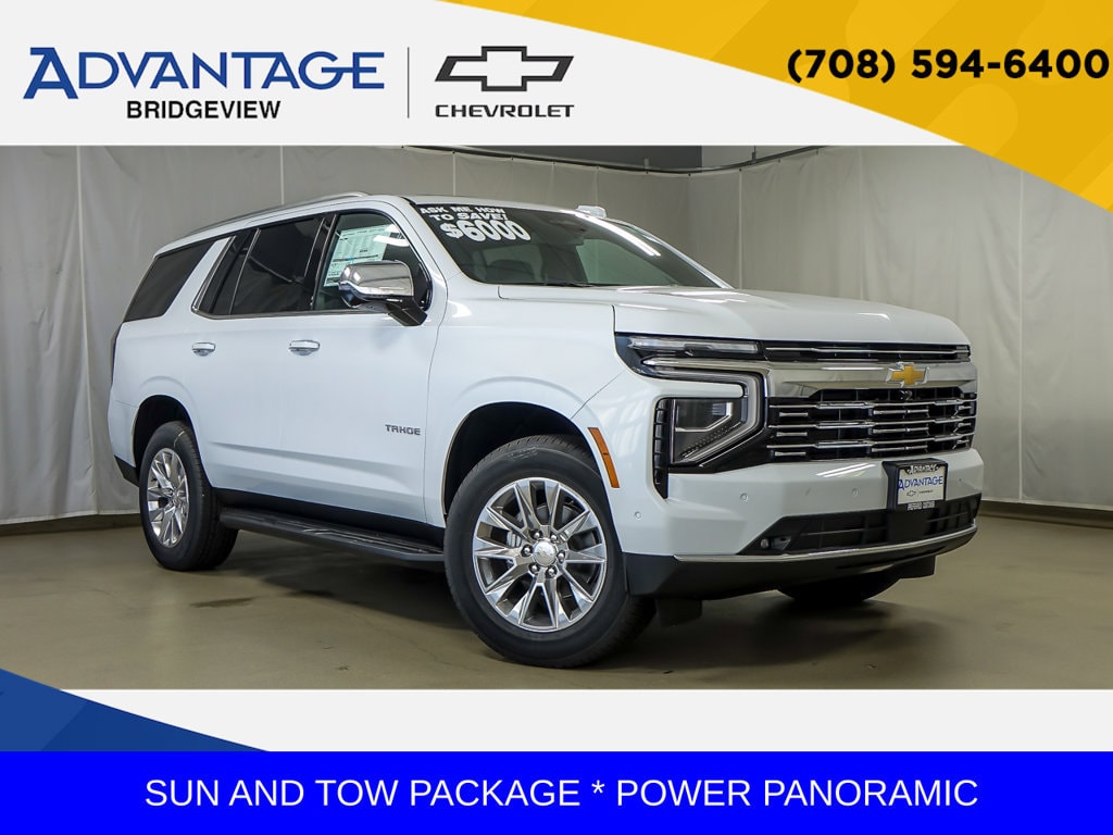 2027 Chevrolet Tahoe