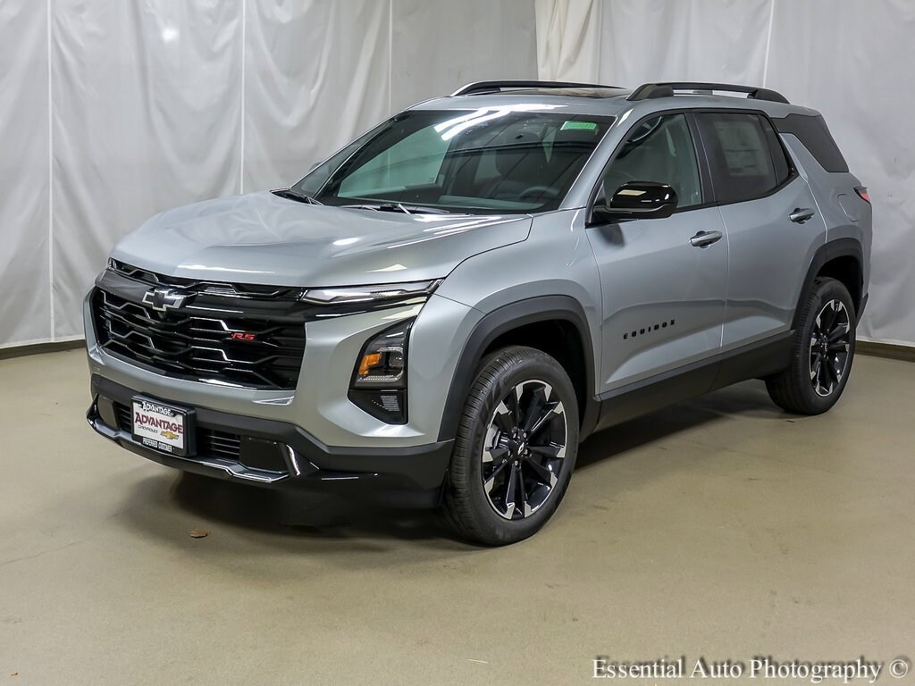 New 2026 Chevrolet Equinox RS SUV