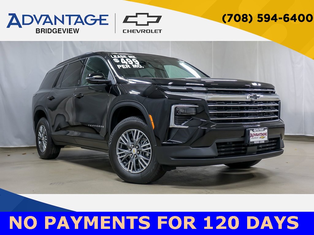 2026 Chevrolet Traverse SUV 