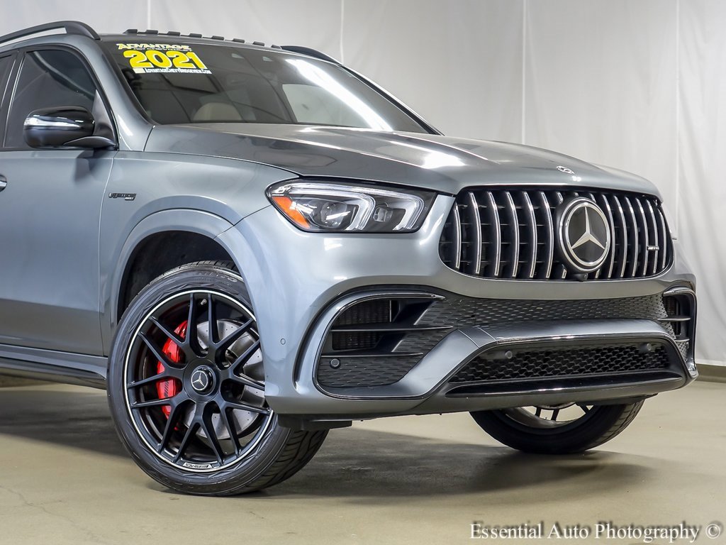 2021 Mercedes Benz GLE AMG 63 S photo 3