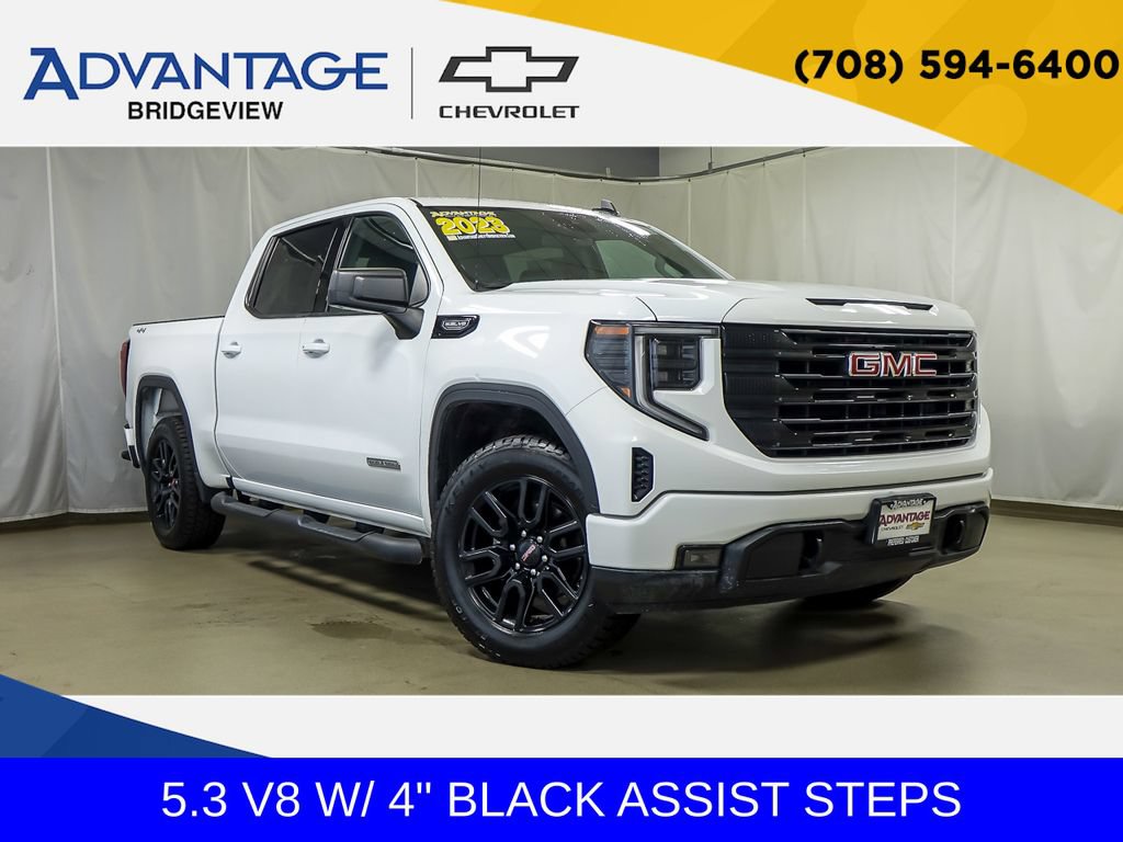 2023 GMC Sierra 1500 Elevation