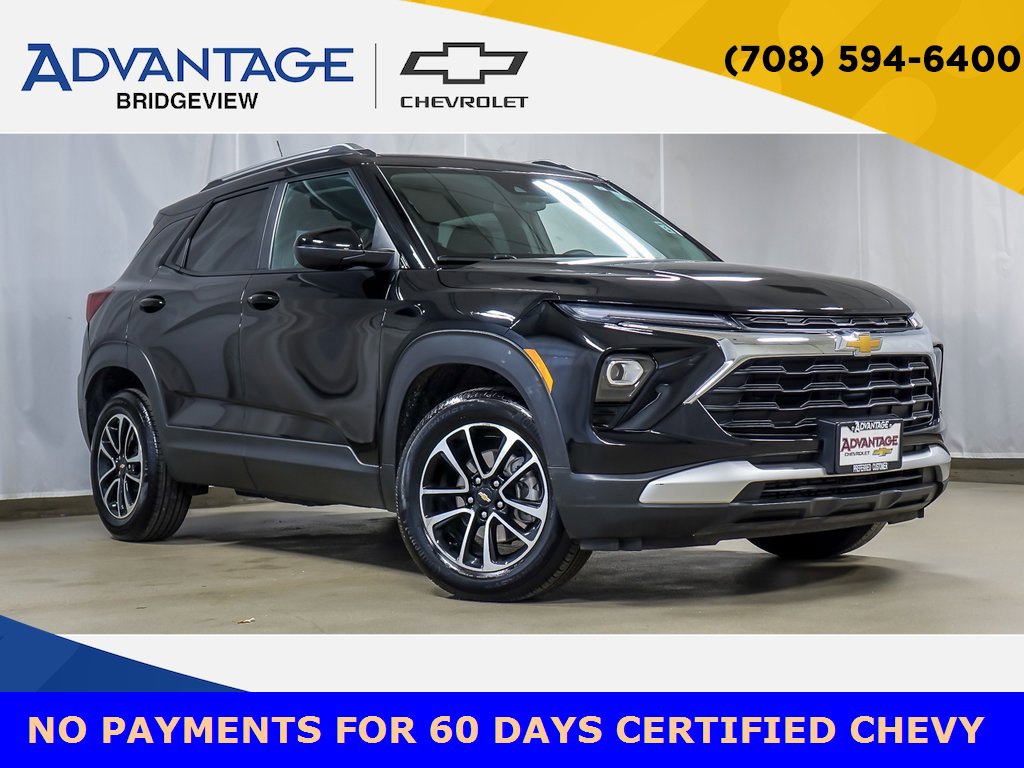 2025 Chevrolet Trailblazer LT's photo