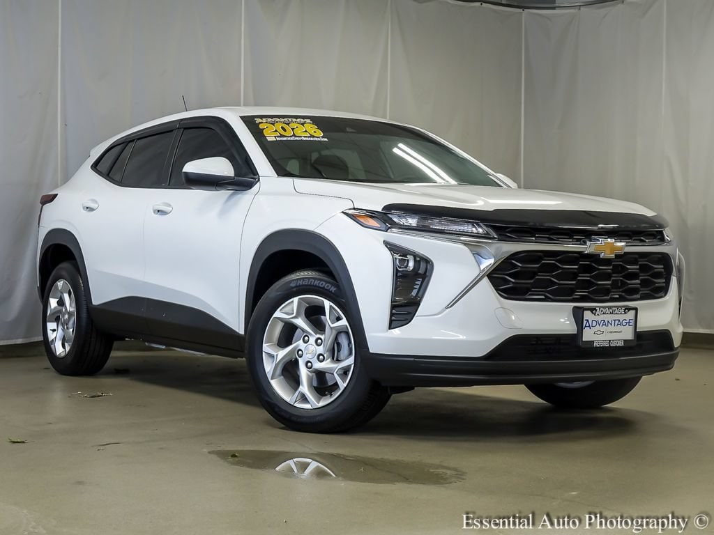 Used 2025 Chevrolet Trax LS SUV