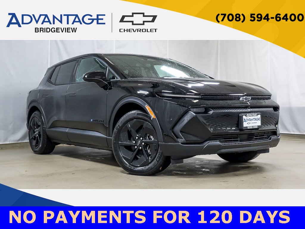 2026 Chevrolet Equinox EV