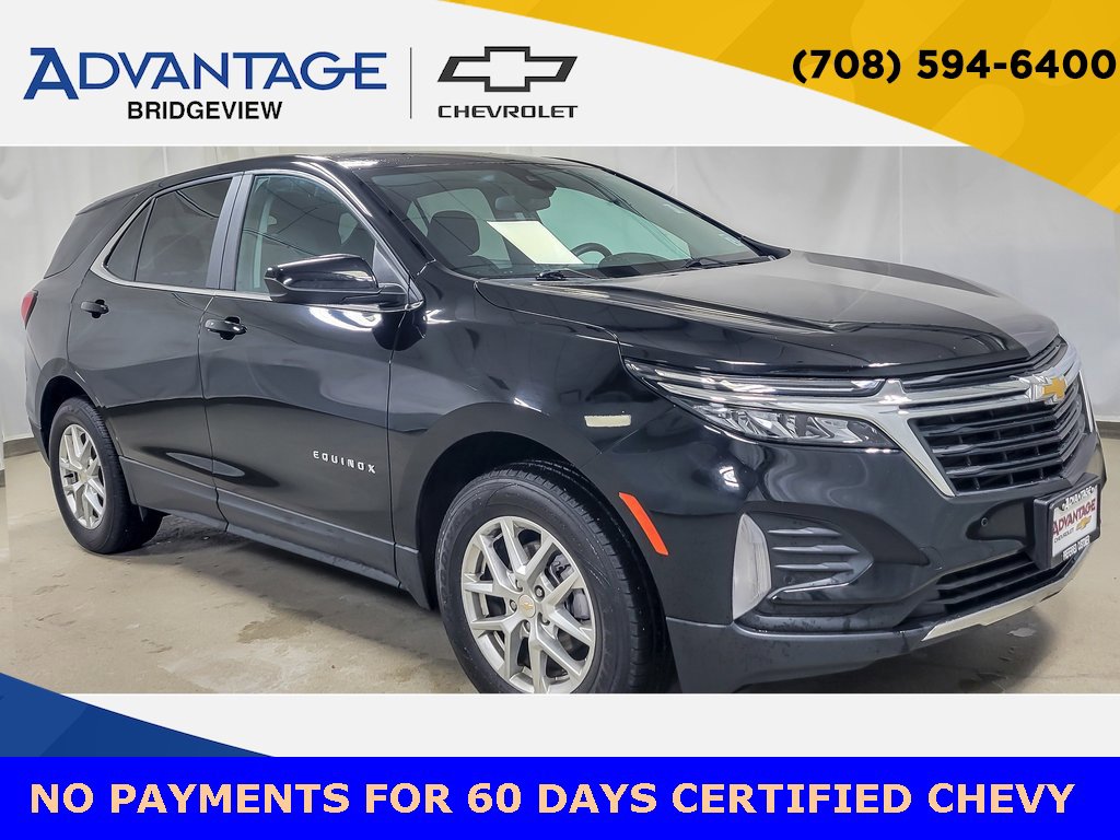 2023 Chevrolet Equinox LT's photo