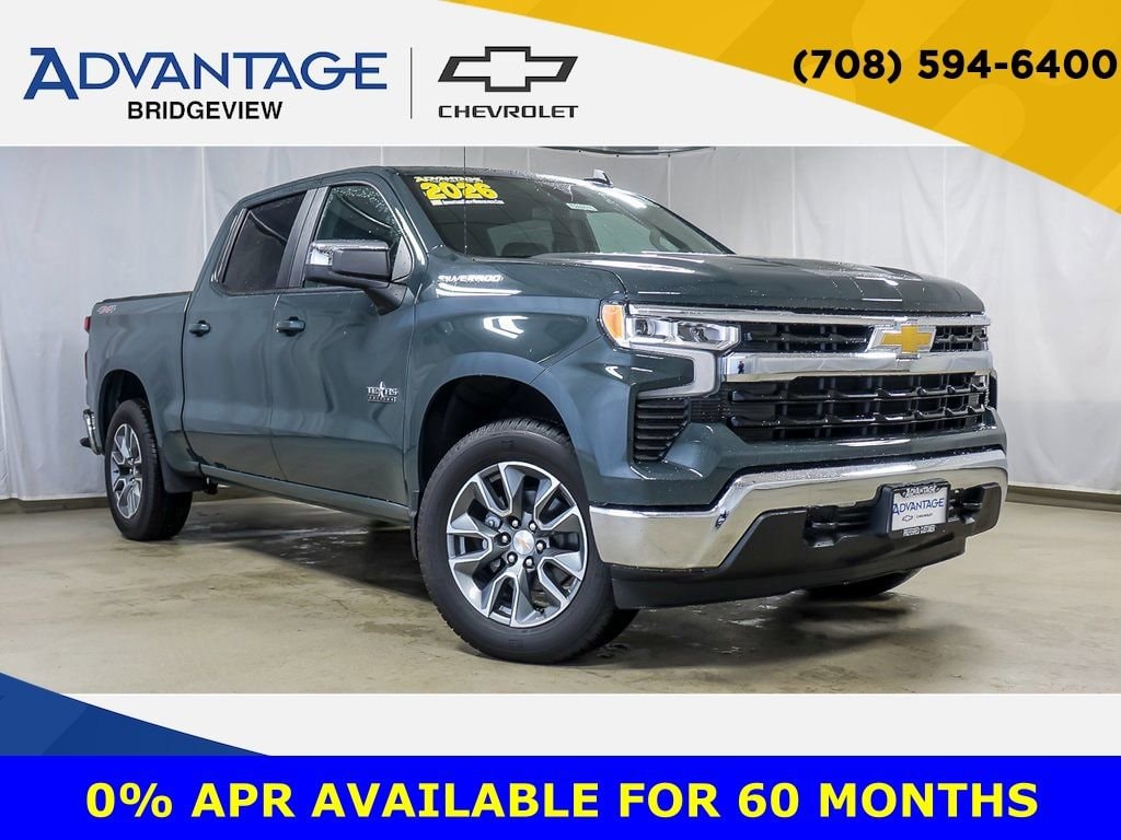 New 2026 Chevrolet Silverado 1500 LT Truck