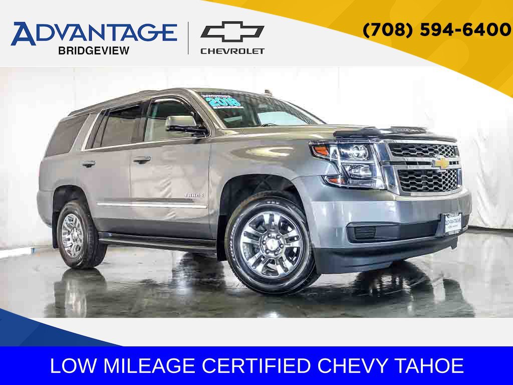 2018 Chevrolet Tahoe SUV 