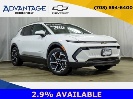 2026 Chevrolet Equinox EV LT SUV