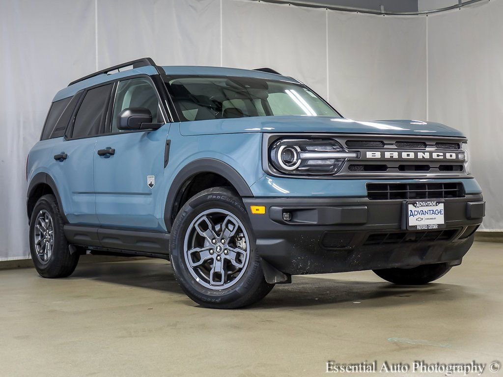 Used 2023 Ford Bronco Sport Big Bend with VIN 3FMCR9B63PRD24414 for sale in Bridgeview, IL