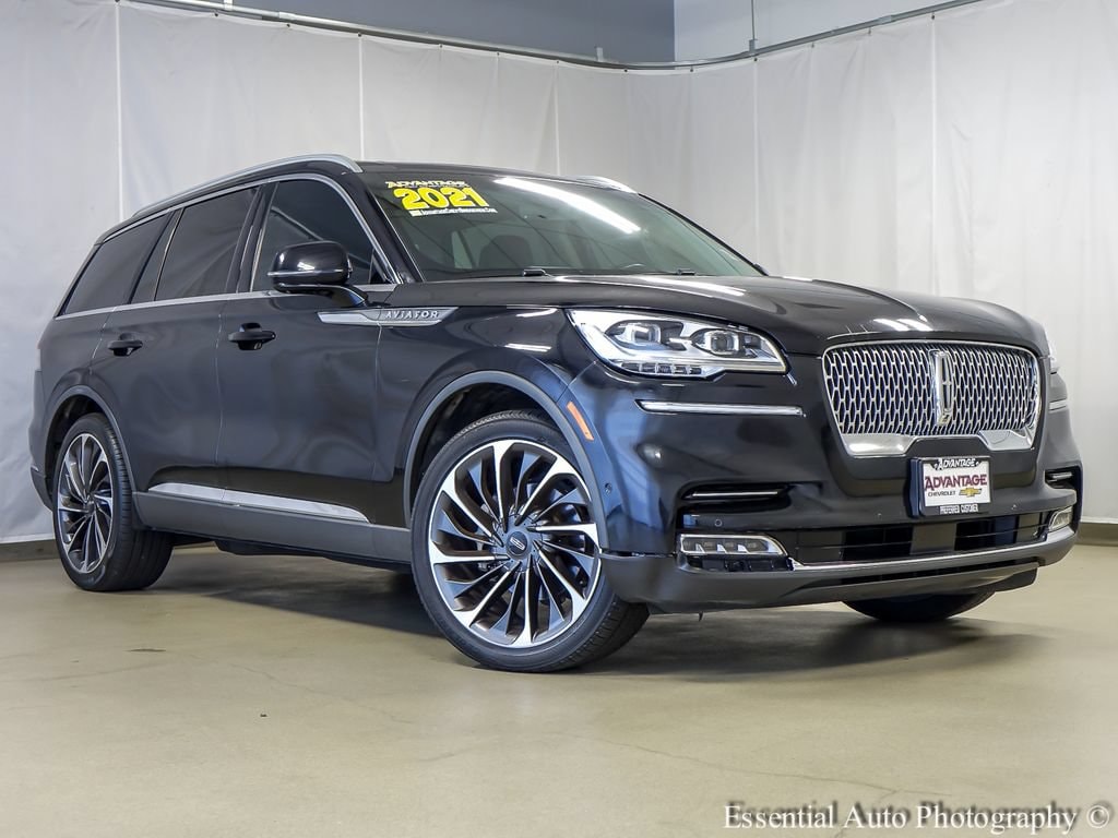 Used 2021 Lincoln Aviator Reserve SUV