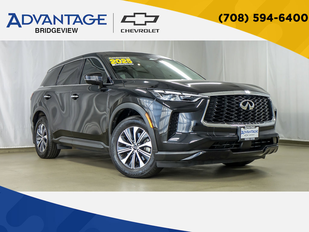 2025 INFINITI QX60