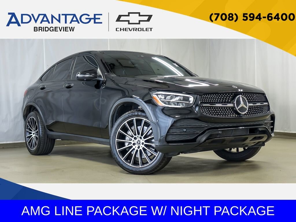 Used 2023 Mercedes-Benz GLC 300 4matic Coupe SUV