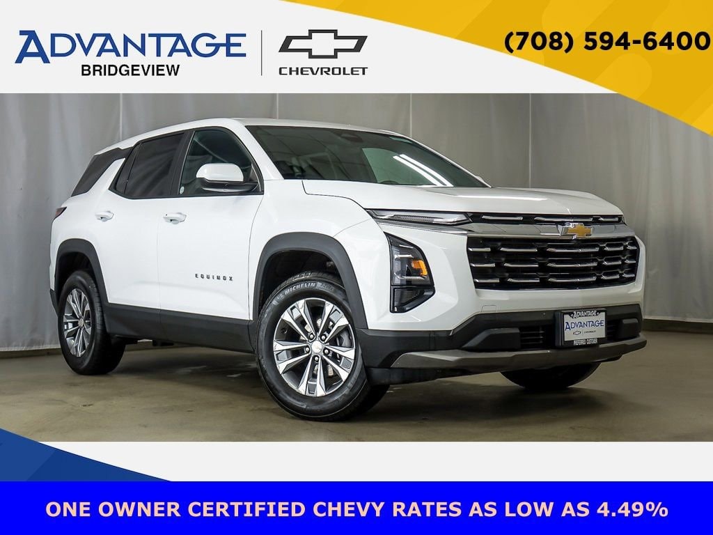 2025 Chevrolet Equinox LT